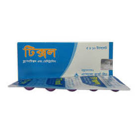 Tablet Tixol 0.5mg+10mg (56pcs)